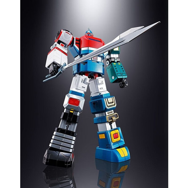 bandai万代 超合金魂 手办模型玩具桌面摆件 gx40r六神合体