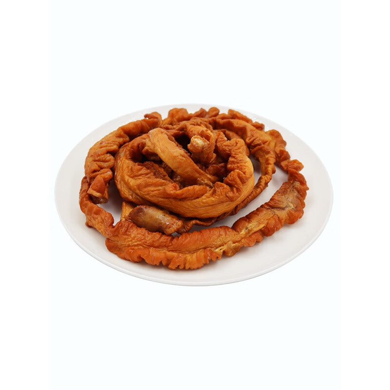 寻稀恩施土家柴火烟熏腊大肠农家散养黑猪肉跑山猪肥肠柴火烟熏猪大肠