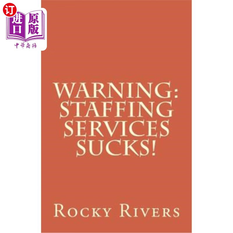 海外直订warning: staffing services sucks!