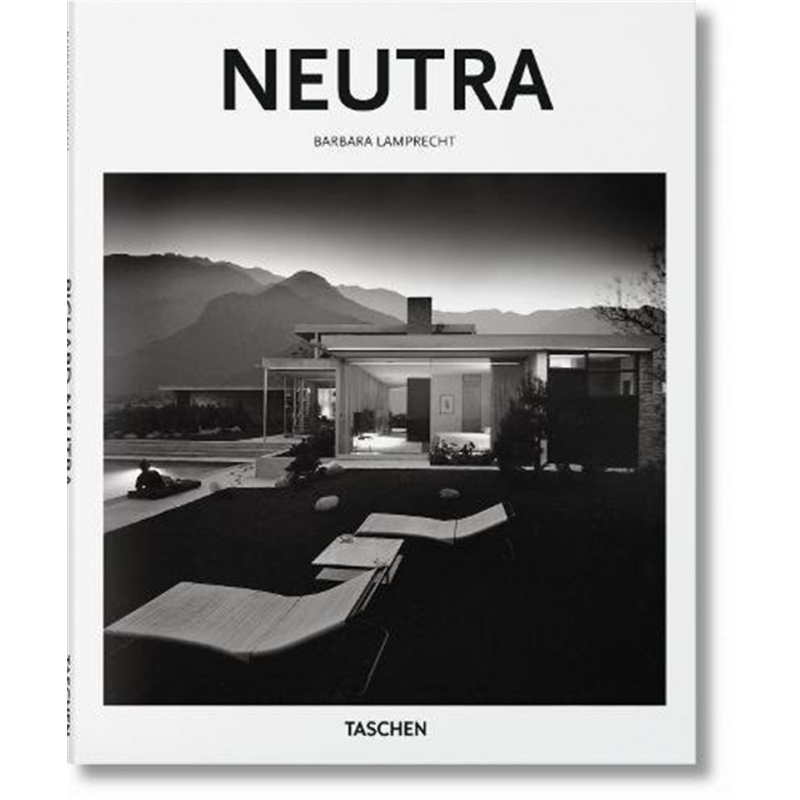 预订英文原版 neutra 理查德诺依特拉个人建筑作品集 taschen原版