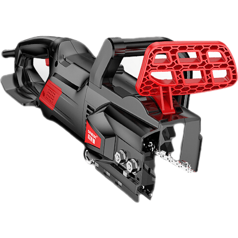 德国欧莱德免加油电链锯家用伐木锯木工电锯免调节木材切割机大功率