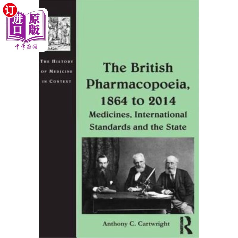 海外直订医药图书the british pharmacopoeia, 1864 to 2014