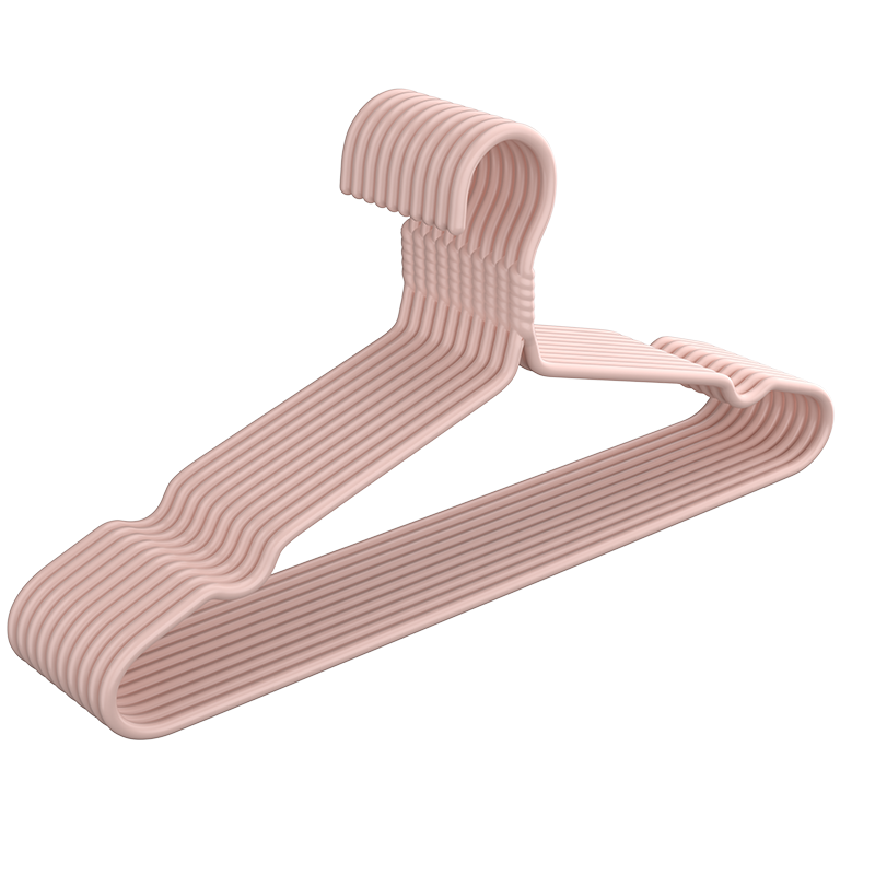 LYNN衣架 挂衣服防滑无痕衣挂架成人家用加粗加宽大号晾晒衣撑子20只