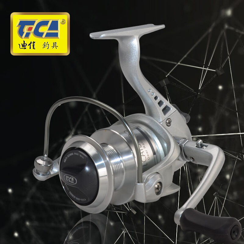 迪佳新款系列搖輪魚線輪魚漁具紡車 LCAT 3000系列 左右手互換型
