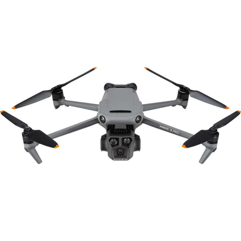大疆 DJI Mavic 3 Pro 御3三摄旗舰航拍机 Cine大师版 高清专业航拍器 大疆无人机 标准套装（DJI RC） 官方标配 无内存卡 标配