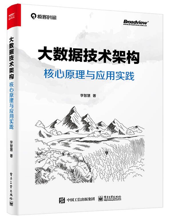 大数据技术架构：核心原理与应用实践(博文视点出品)