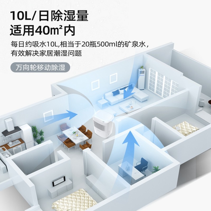 海信CF10BD/G除湿机测评 —为您创造干燥舒适的空间