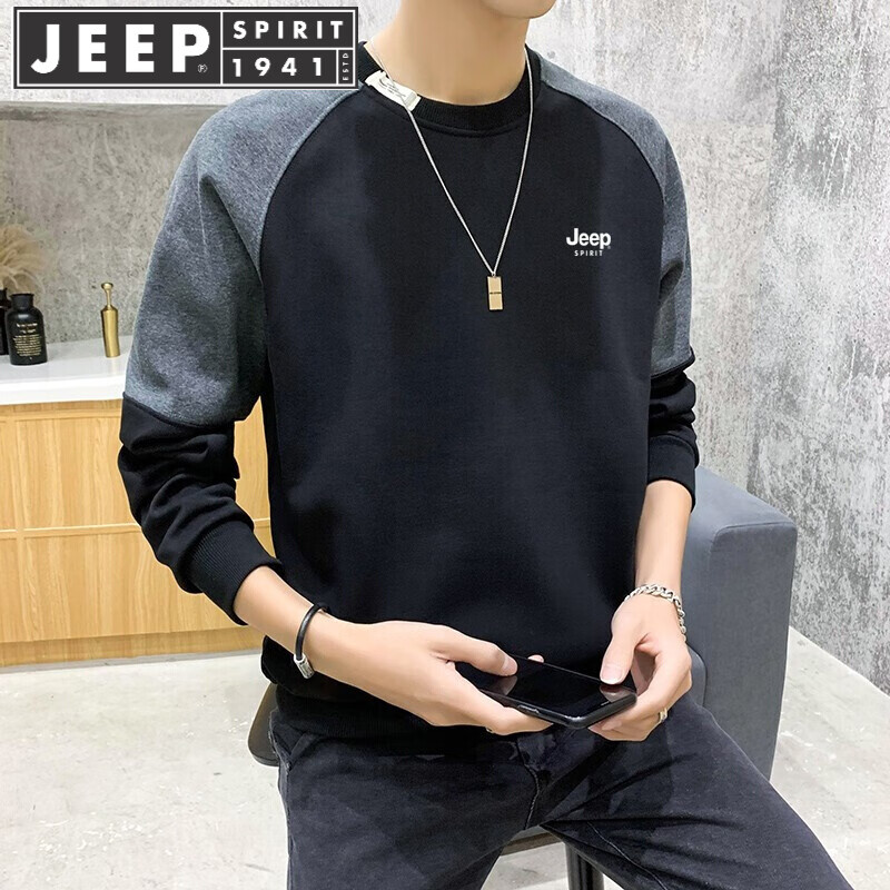 ���ڲ�����JEEP SPIRIT���� �����д��ﳤ��T����ʿ�����������������������·�Բ����ͷ A433-3058��ɫ M ��115�����ڣ�