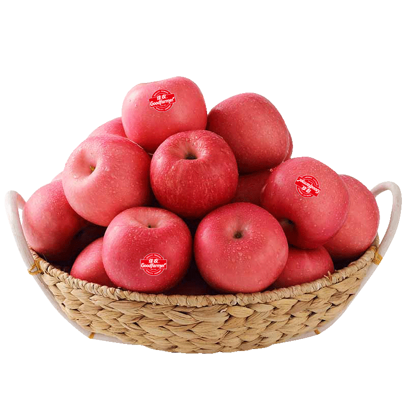Goodfarmer 佳农 红富士苹果 12个 单果重200g水果礼盒
