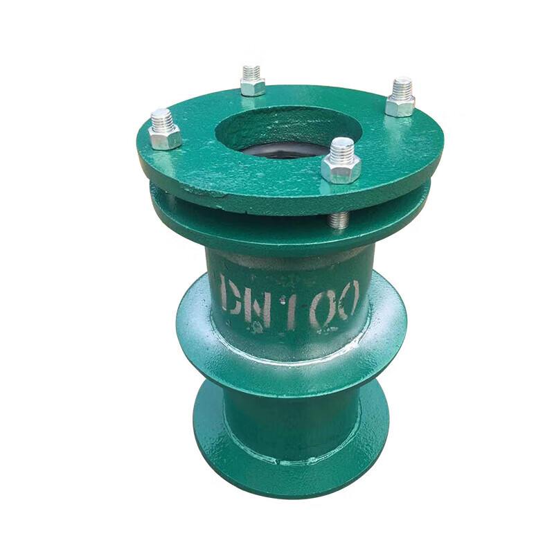 适之钢制预埋柔性防水套管a型b型国标穿墙刚性人防密闭翼环dn100