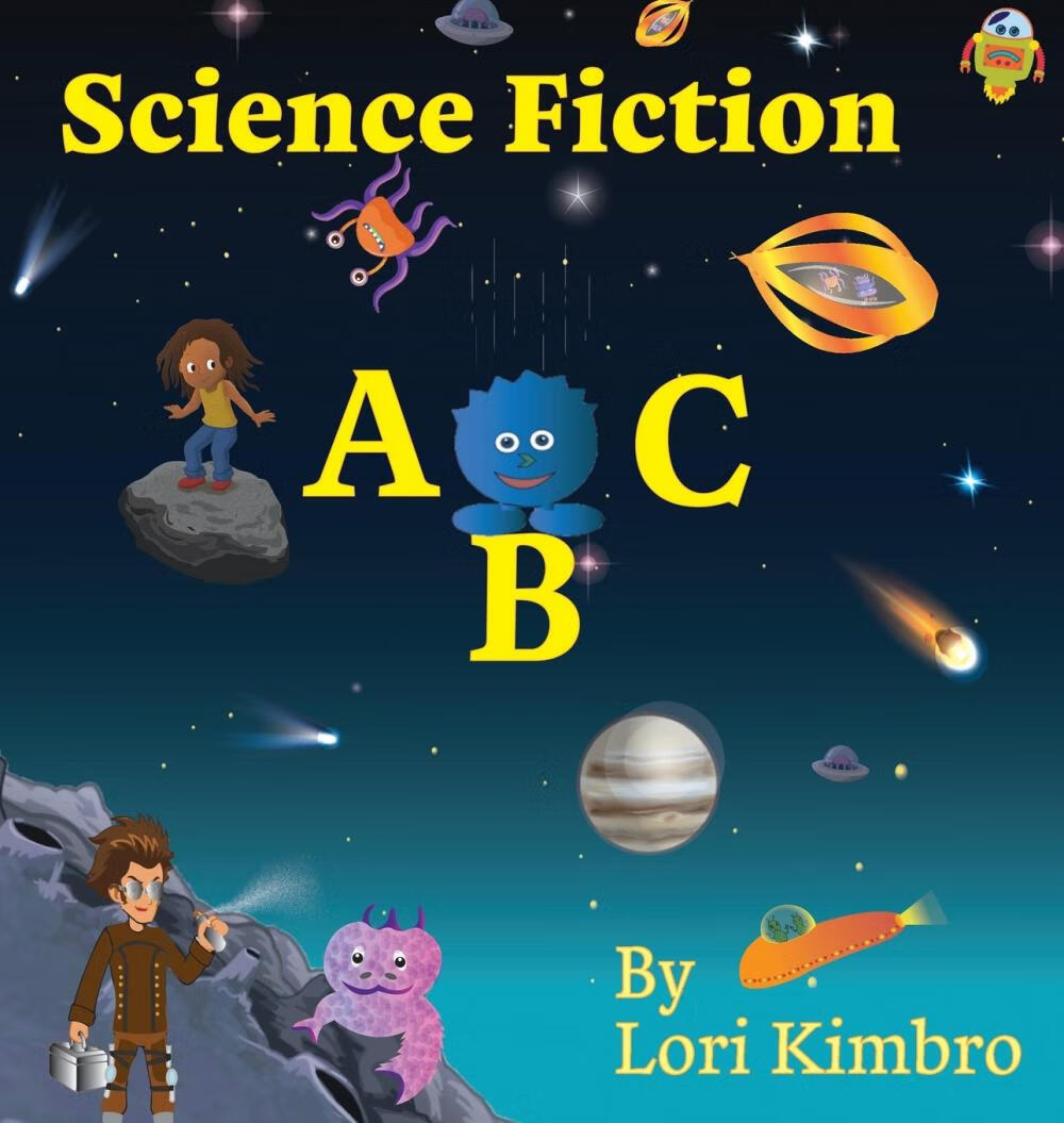 【预售 按需印刷】science fiction abc