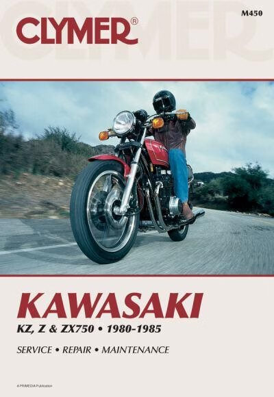 Kaw KZ Z & ZX750 80-85 kindle格式下载