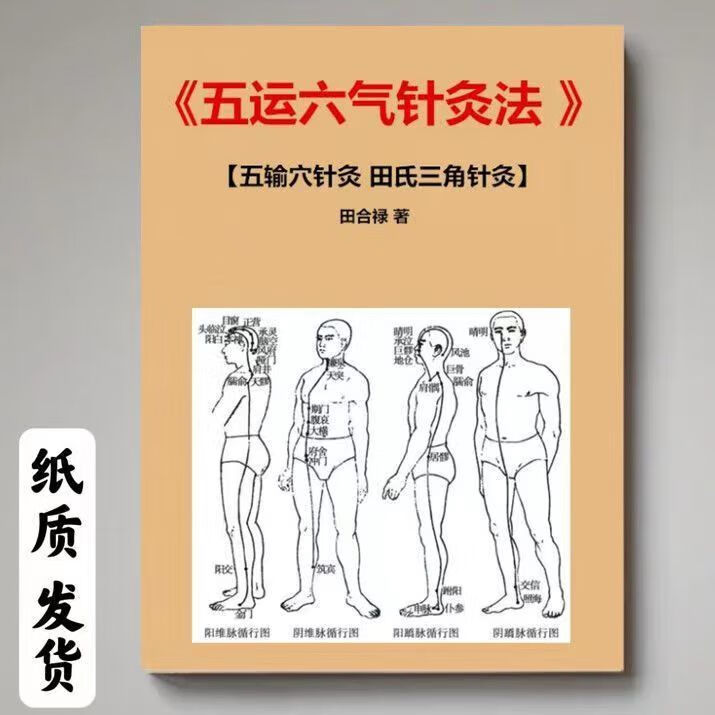 【二手9成新】-五运六气针灸法五输穴针灸田氏三角针灸田合禄著 肛