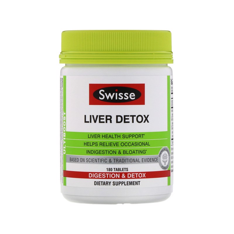 swisse ultiboost 肝脏素 180 片