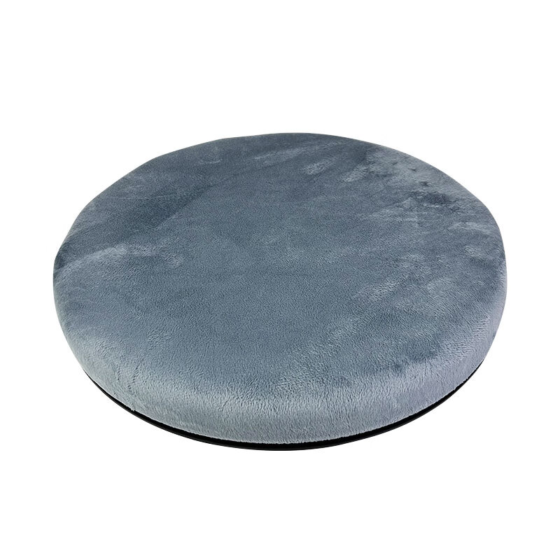 卧床老人可旋转坐垫床上移位辅助器病人转移圆盘防滑上下车辅助垫 旋转坐垫1个(灰色)