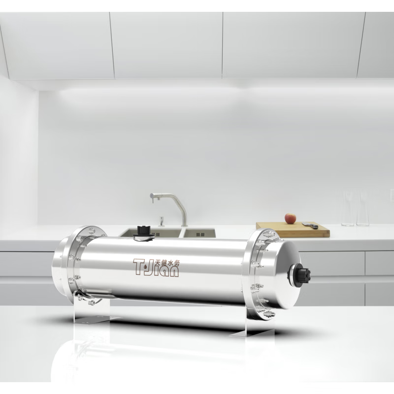 爱帛哆(aiboduo)天健净水器家用超滤陶瓷膜滤芯厨房直饮大水量过滤器