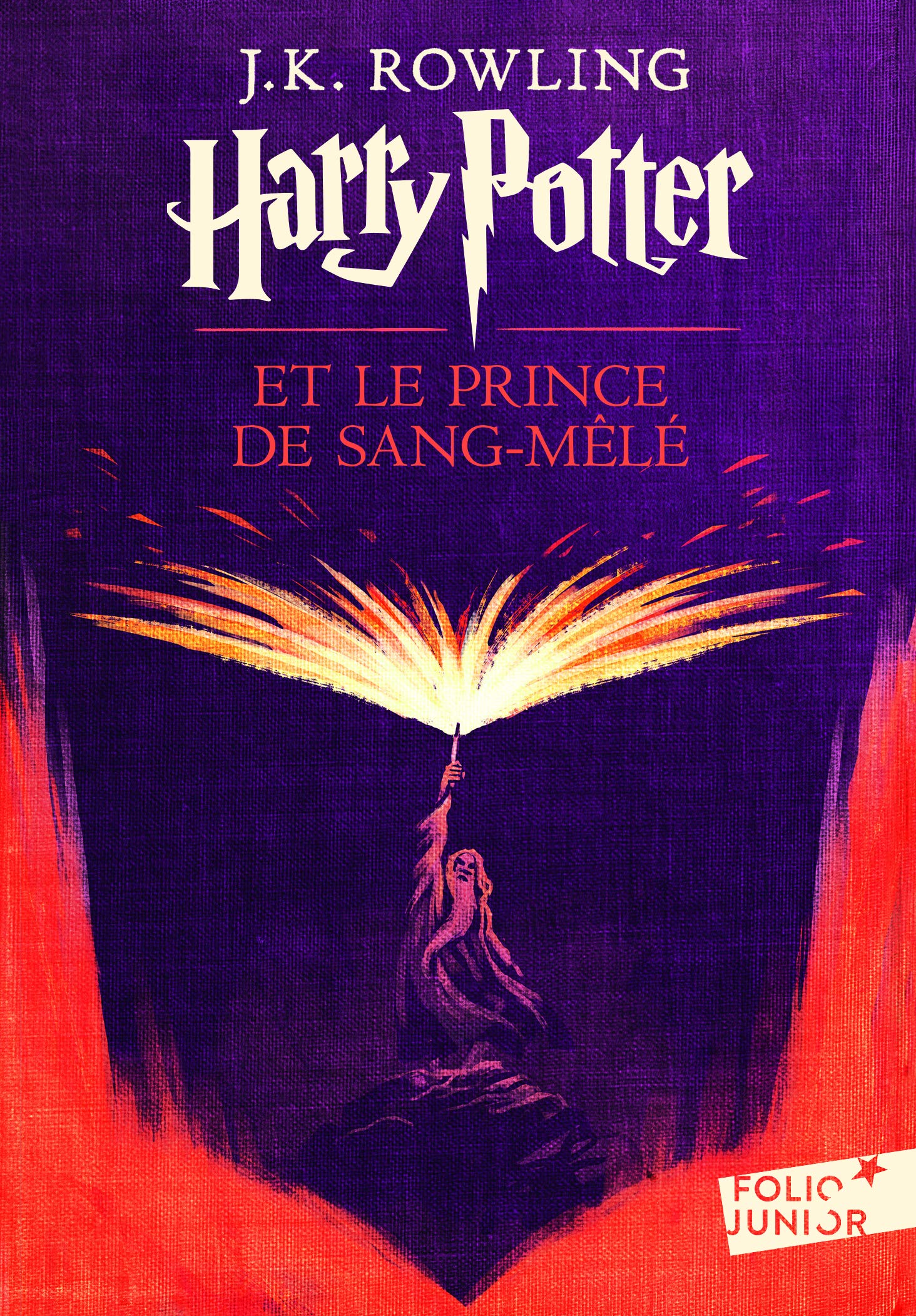 法语原版 哈利波特6 法文原版 Harry Potter Vol. 6 jk罗琳