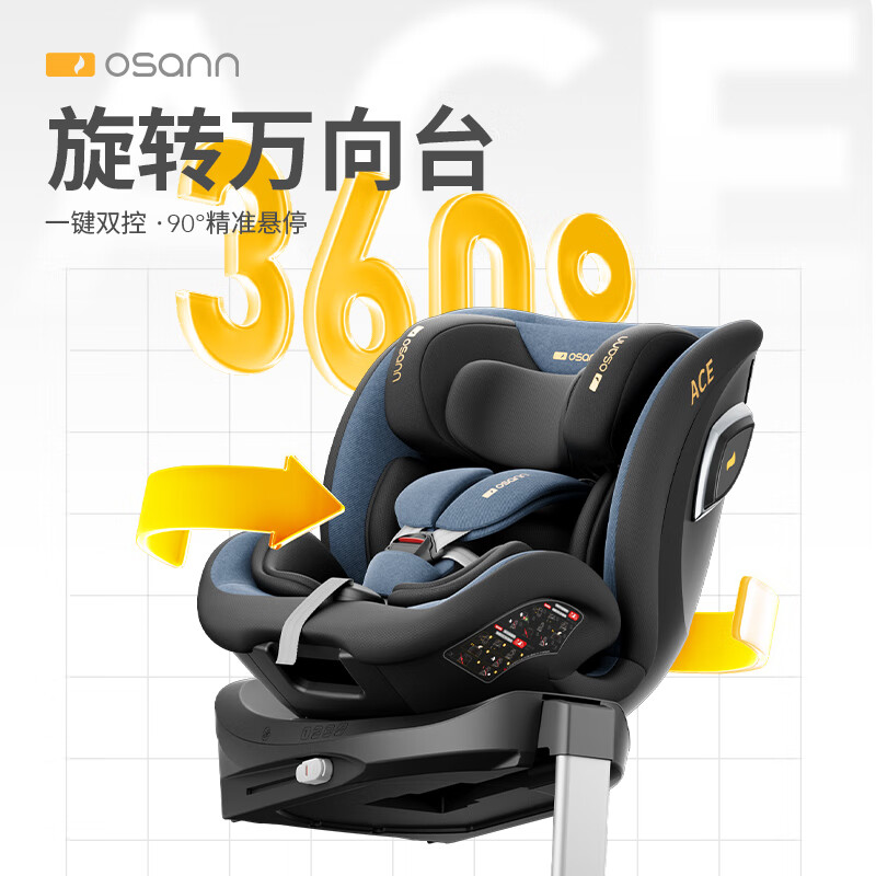 欧颂星际号安全座椅怎么样？值得买吗？一文深入了解-图片5
