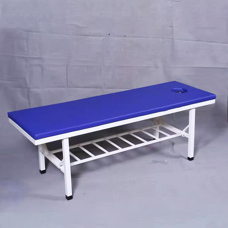 诊疗床康复推拿床理疗床门诊诊查床不锈钢检查床床康复床 储物架带洞