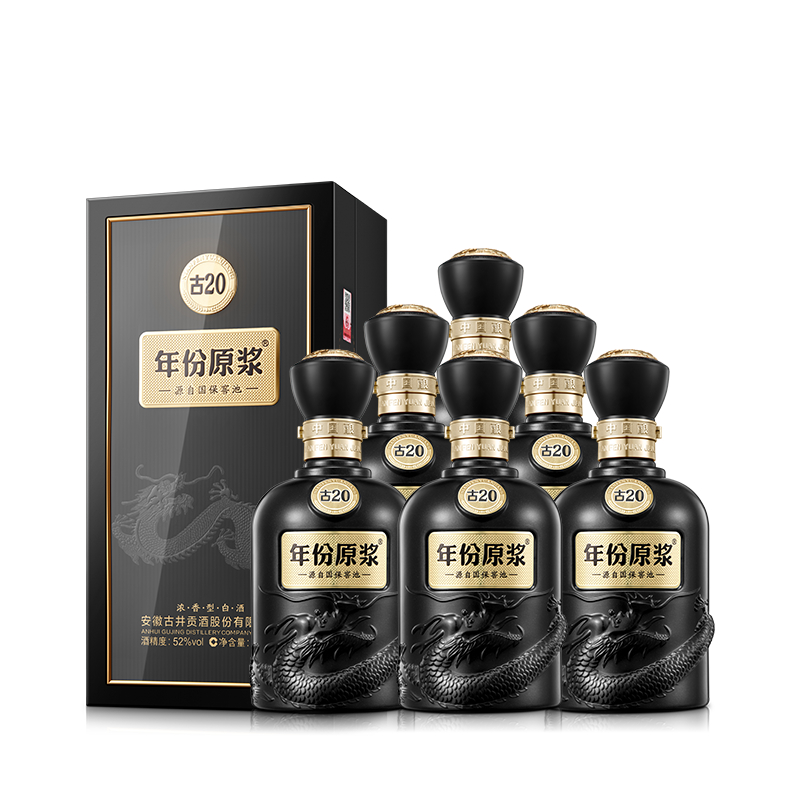 �ž����� ���ԭ����20 52�� Ũ���� 500ml 6ƿ 3435.14Ԫ