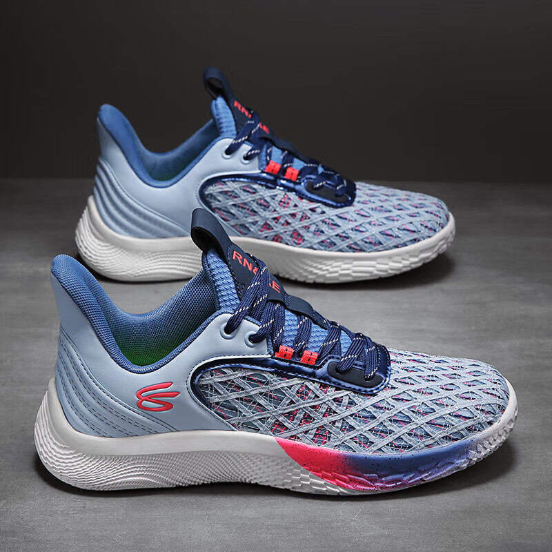 博格驰灭世纯原9代篮球鞋全curry9芝麻联名蓝粉实战运动鞋男女8新款