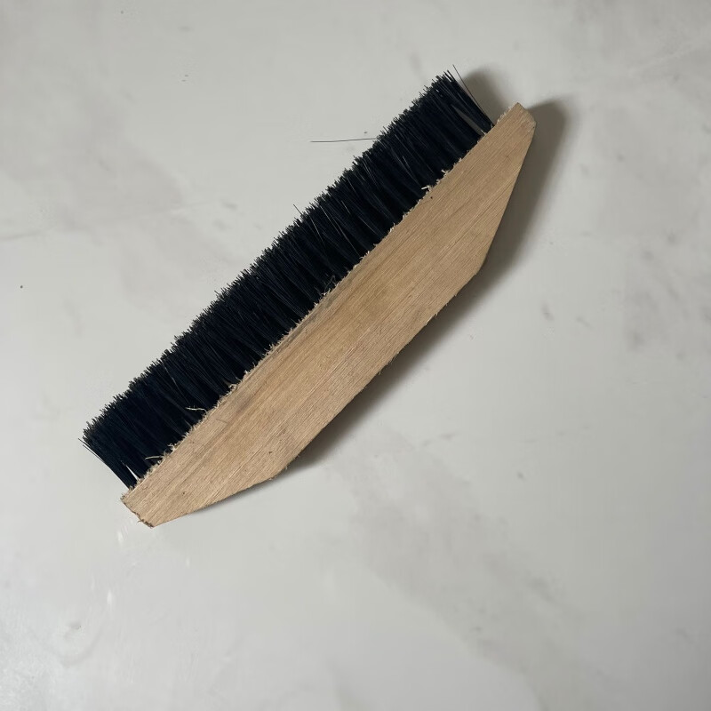 做防水用的刷子丙纶刷大排刷自粘卷材专用毛刷去角清洗灰尘工业刷