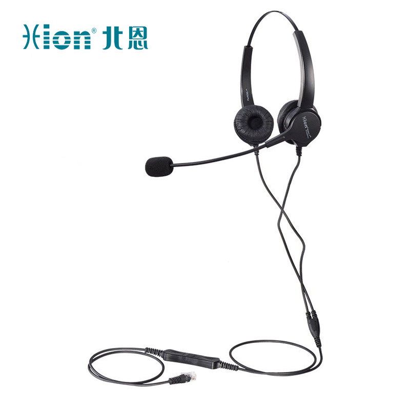 北恩（HION） FOR630D 呼叫中心话务耳机（适用于话务员/客服/呼叫中心 水晶头接口（适用话机）