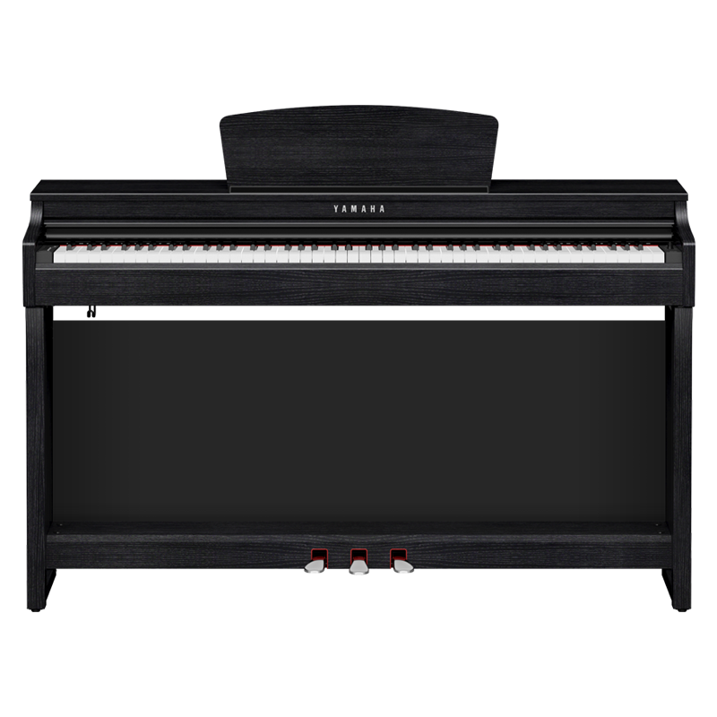 雅马哈CLP725/735高端进口立式电子钢琴价格走势和评测
