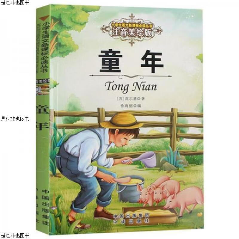 童年 (苏)高尔基 著；徐海丽 编..