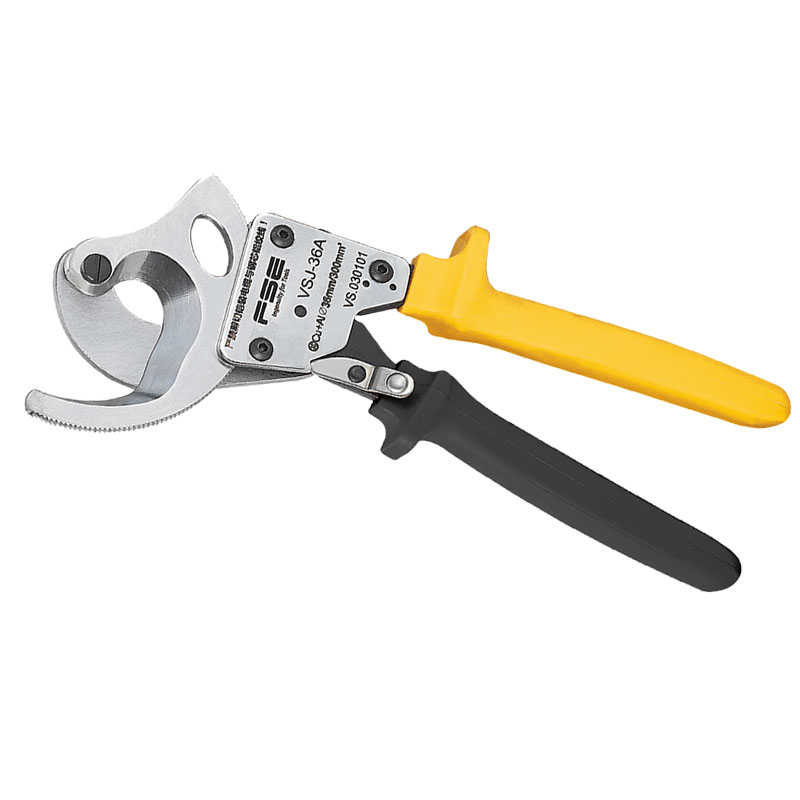 哩也波哩也压线钳冷压端子钳手动电工多功能压接钳电缆剪 vsj-36a j