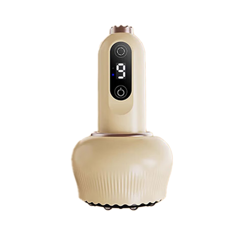 迪普爾電動刮痧疏通按摩器揉腹儀全身通用多功能加熱震動美容9檔調(diào)節(jié)