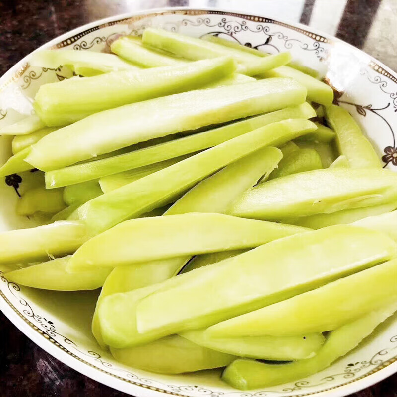 钢馋潮汕青芒果生吃酸脆爽小吃特产零食腌制青芒果条梅汁孕妇甘草水果