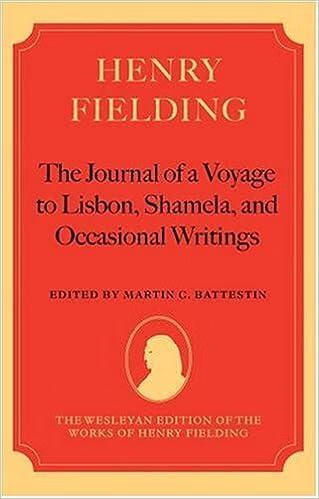 预订 henry fielding之作里斯本航海日记,帕梅拉及其它即兴作品 henry