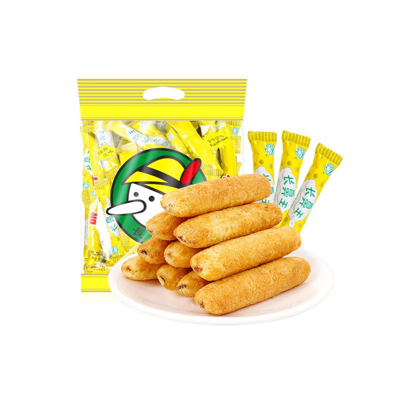 长鼻王蛋黄夹心卷 420g 解馋耐吃能量玉米棒办公室零食休闲食品小吃