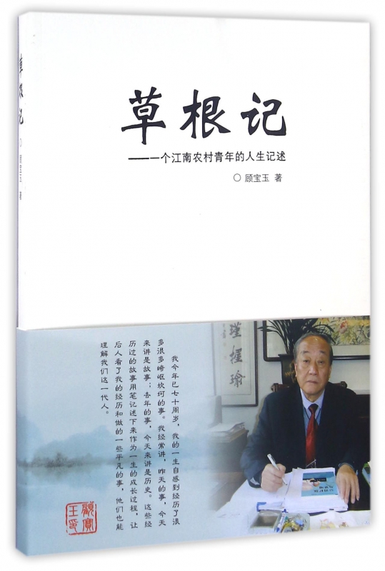 草根记--一个江南农村青年的人生记述
