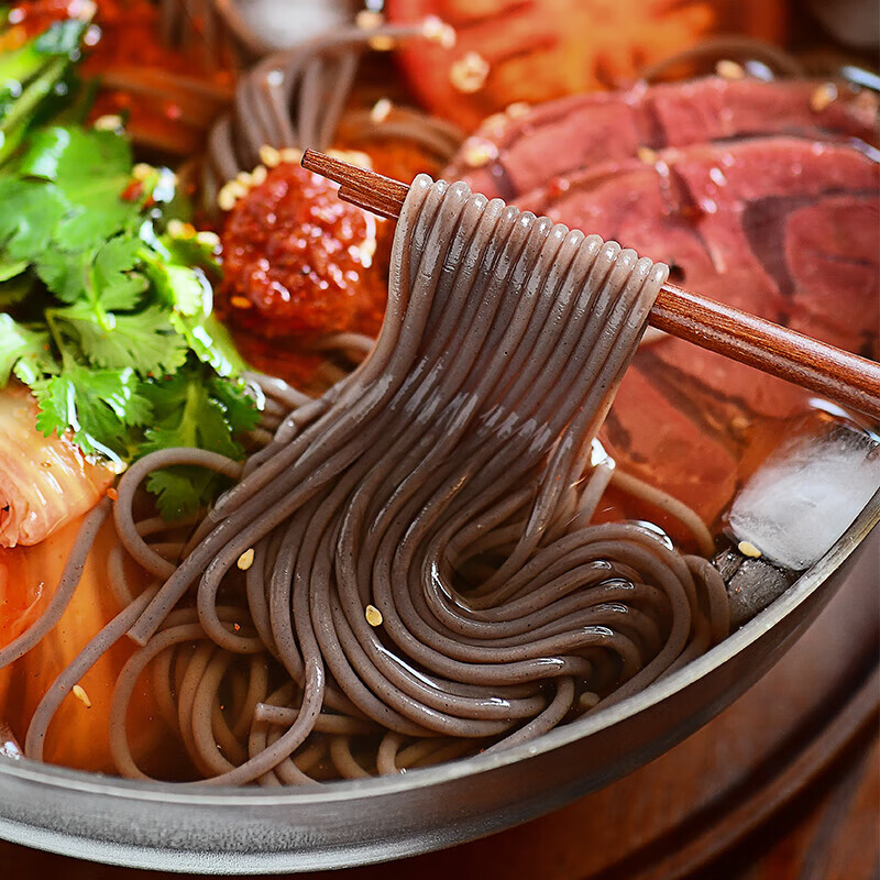 族正宗冷面272g*8延吉特产韩式荞麦面韩国风味 【荞麦冷面】272g*8袋