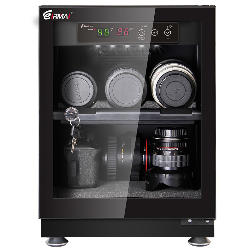 锐玛（EIRMAI） 单反相机防潮箱办公家用电子防潮柜 相机镜头邮票茶叶干燥箱干燥柜 MRD-30S(30L典雅黑)怎么看?