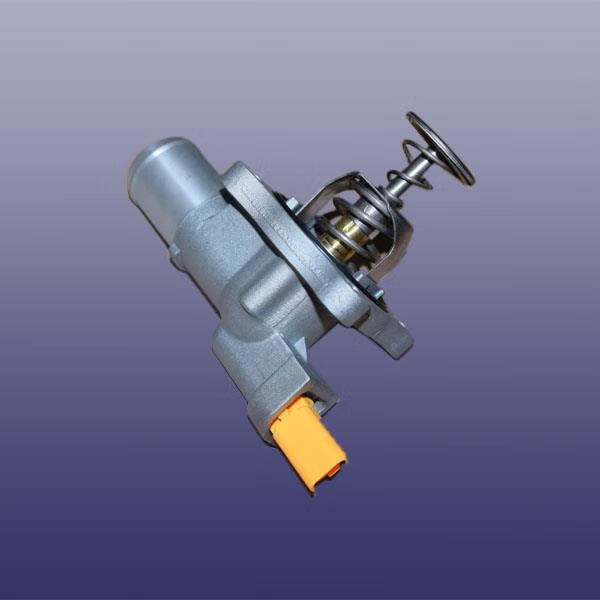 统座奇瑞艾瑞泽5瑞虎5x78捷途星途e4t15电子调温器节温器节温器座总成