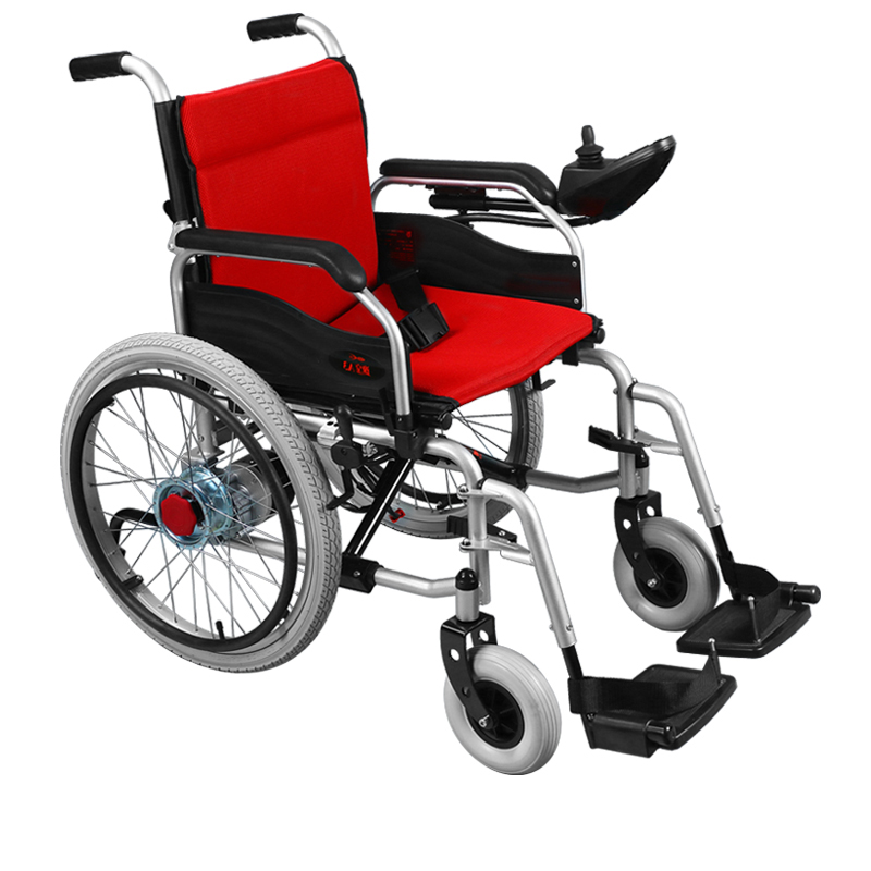 可孚 cofoe逸享电动轮椅老人老年人电动代步车电瓶车轻便折叠 电动