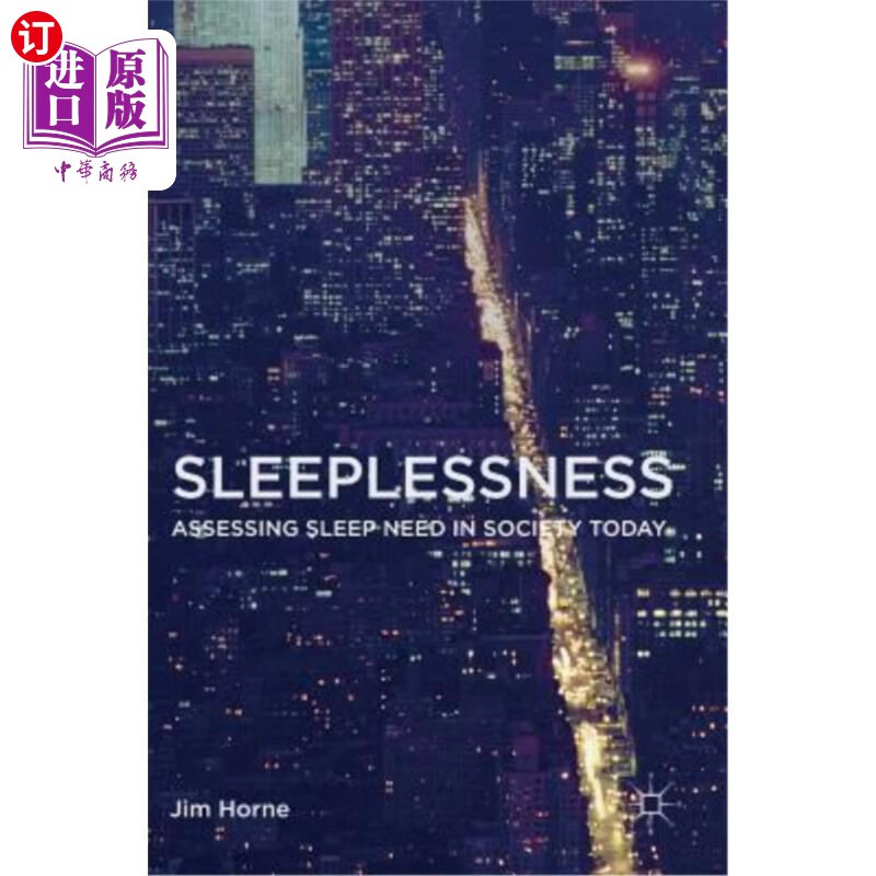 海外直订医药图书sleeplessness: assessing sleep need in society