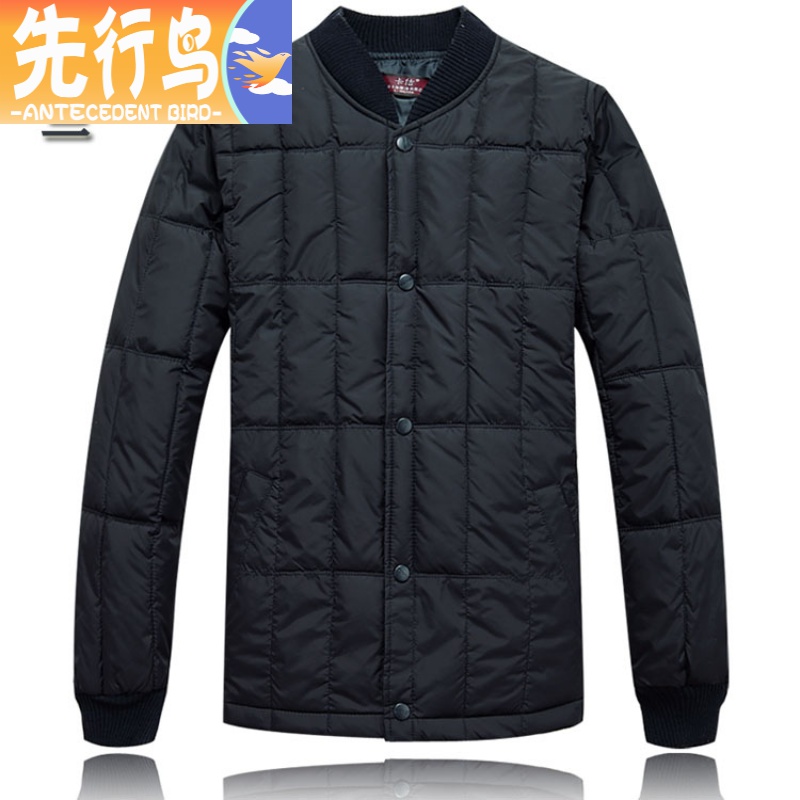 男士贴身小棉袄冬装中年中老年爸爸内穿薄款棉服小棉衣内胆大码棉袄