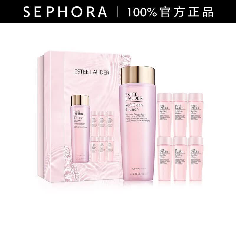 雅诗兰黛（Estee Lauder）保湿柔肤水（粉水）-推广 400ml+50ml*6怎么样,好用不?