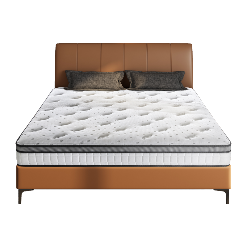 喜临门 进口乳胶床垫椰棕 整网弹簧床垫 软硬两用1.8米1.5m双人床垫  云寝5522 1800*2000