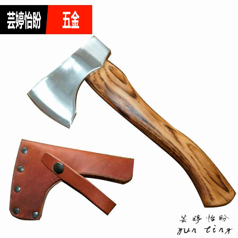 京豆好购 斧头便携手斧锻打户外斩骨工具小手斧野营