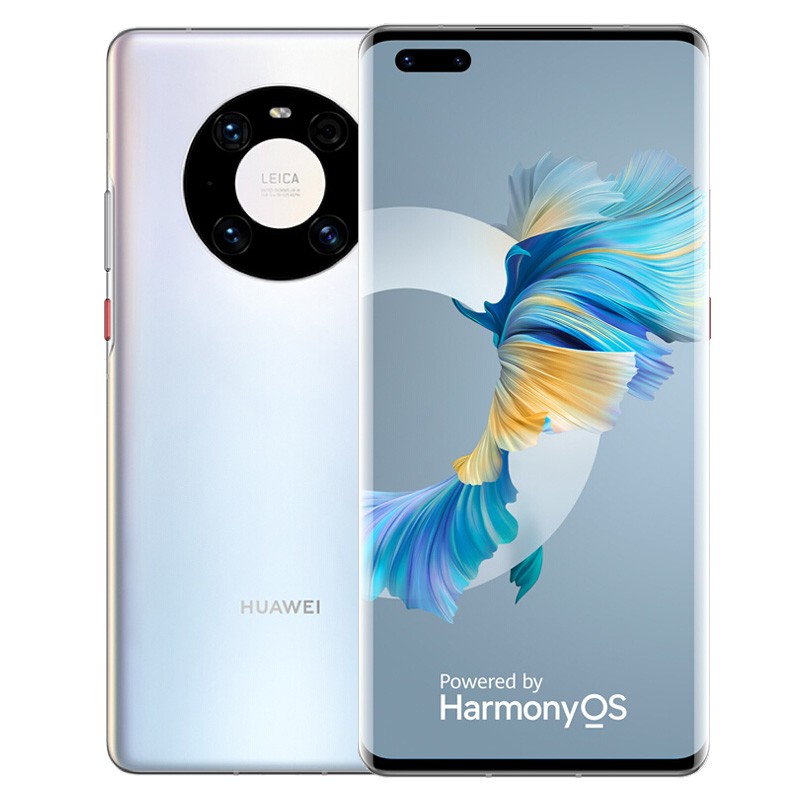 华为mate40pro5G版,华为mate405g版 华为mate40 pro 新品5g手机 秘银色8g 128g 4g版全网通