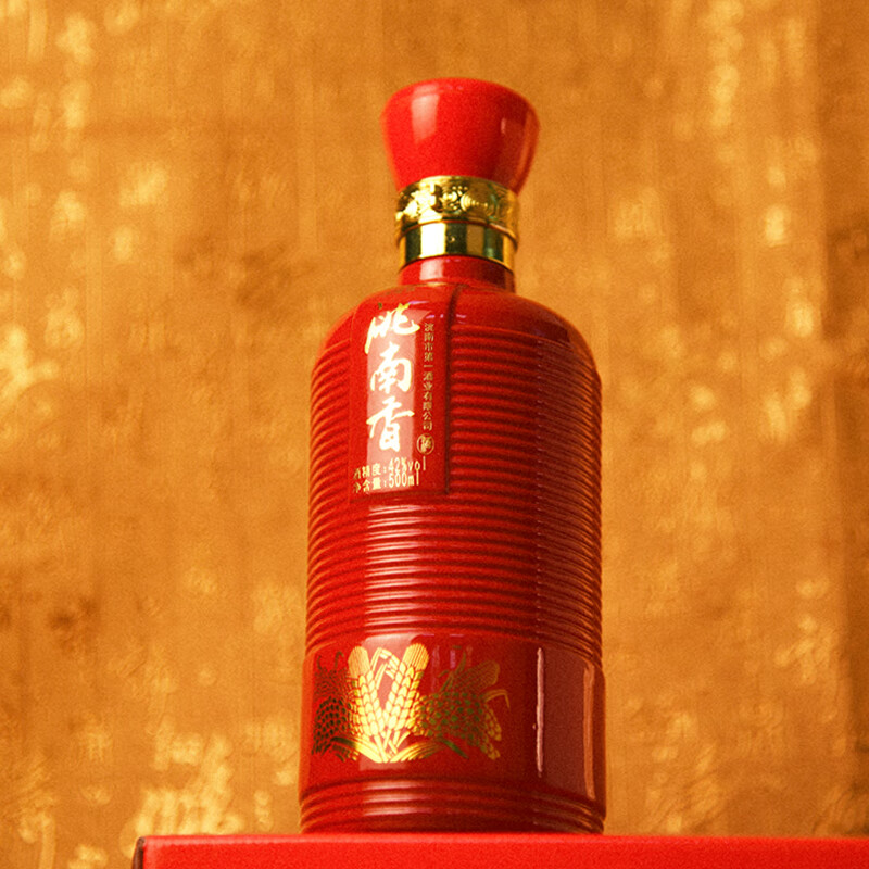 洮南香白酒 锦绣人生浓香粮食酒东北吉林特产地方酒送礼宴请年货送礼 42%vol 500mL 6瓶 整箱