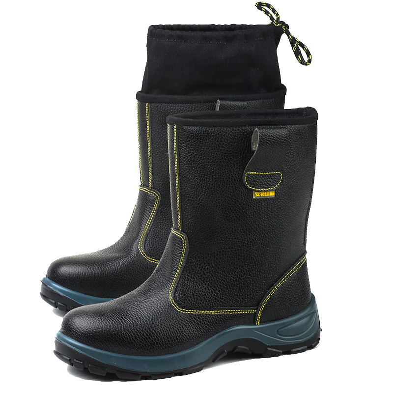中石油工人劳保鞋油田专用劳保鞋冬季劳保靴子男士夏季保暖防砸防刺穿