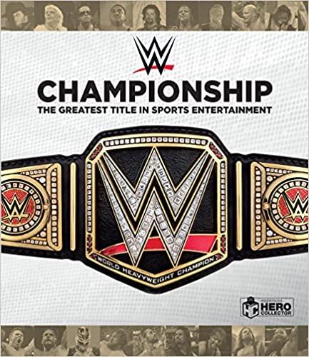 预订wwe championship: the greatest title in sports e