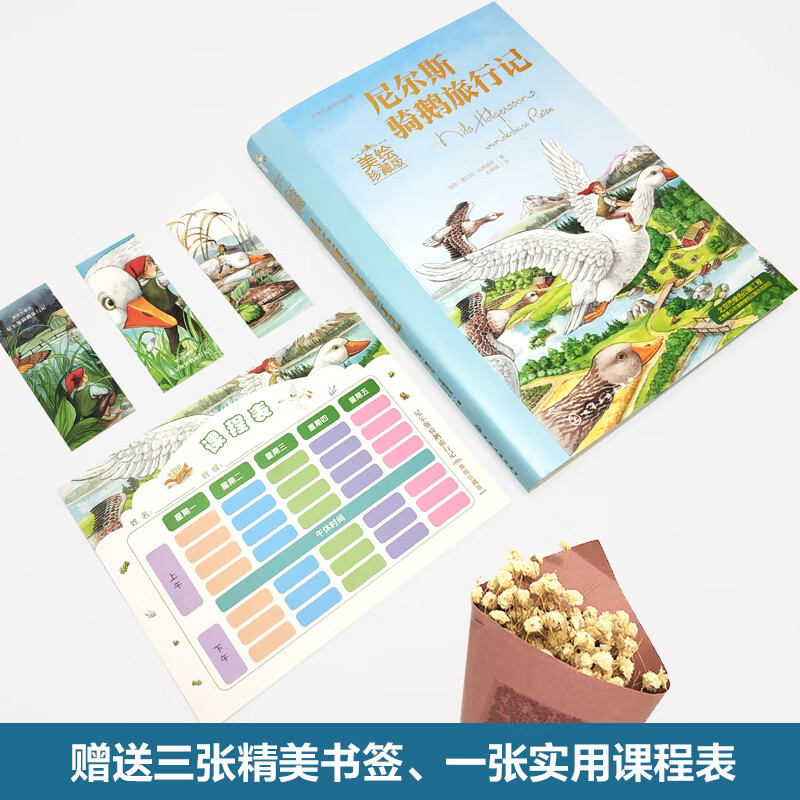 刘媛媛抖音推荐 尼尔斯骑鹅旅行记 世界名