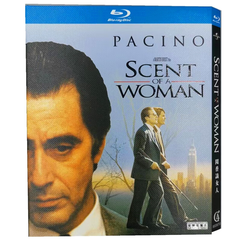 闻香识女人 女人香 bd高清1080p阿尔帕西诺剧情电影蓝光碟片盒装